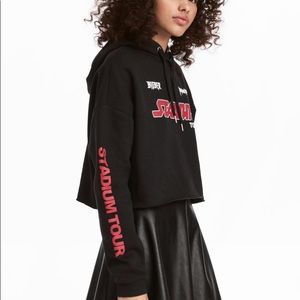 STADIUM TOUR Justin Bieber Purpose Tour Hoodie